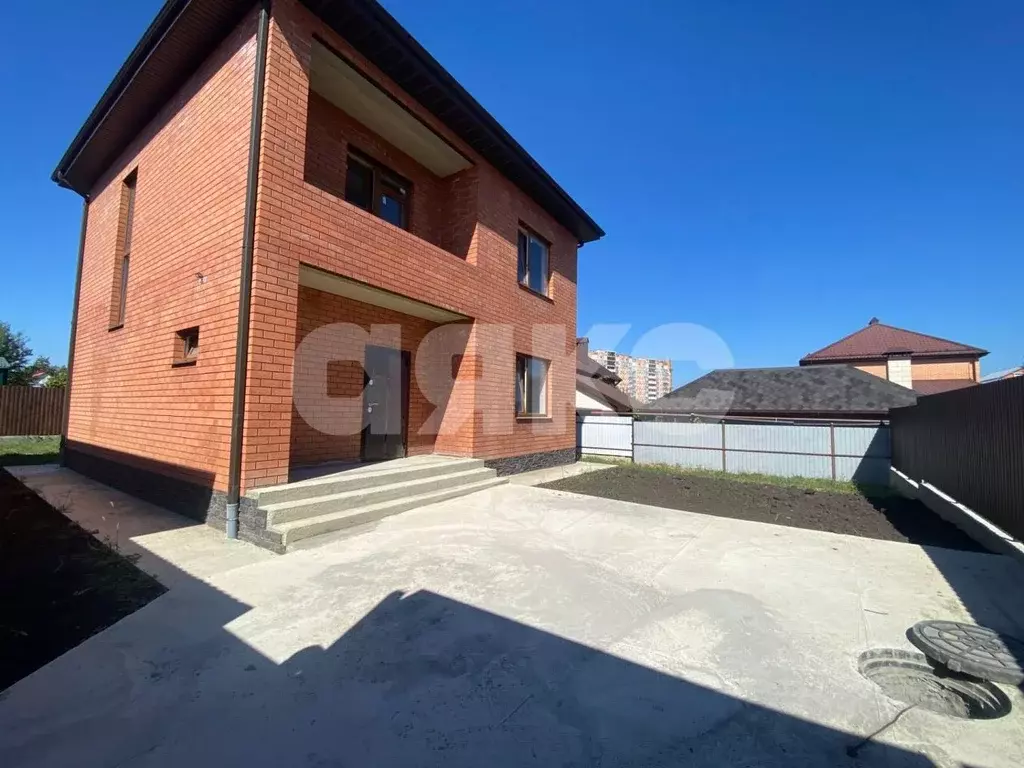 Дом в Краснодарский край, Горячий Ключ ул. Ярославского, 4А (115 м) - Фото 1