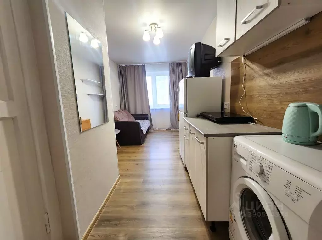Студия Красноярский край, Красноярск Коммунальная ул., 8 (14.5 м) - Фото 2