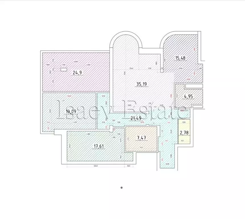 4-комнатная квартира: Москва, Ленинский проспект, 105к1 (149 м) - Фото 2