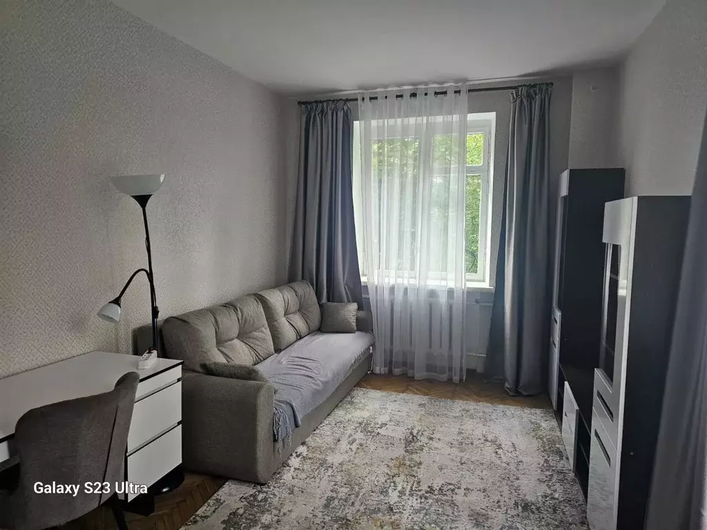 1-к кв. Москва ул. Усиевича, 3 (32.0 м) - Фото 1