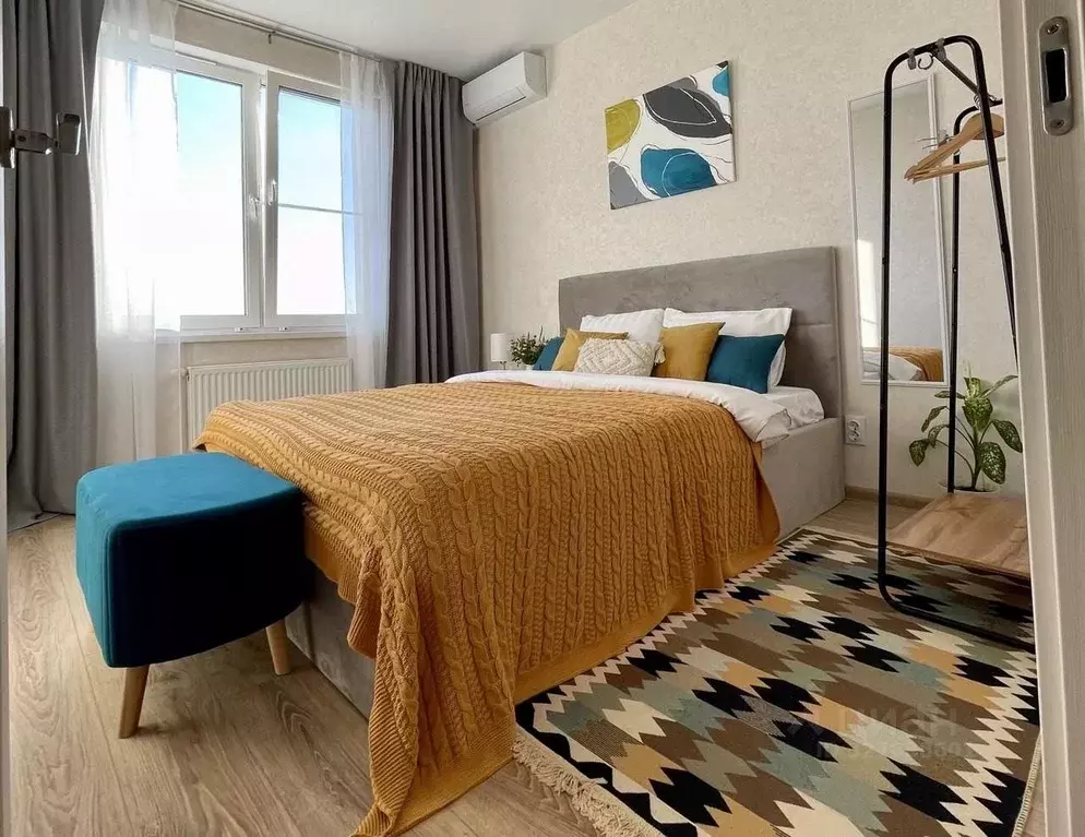 1-к кв. Нижегородская область, Нижний Новгород ул. академика Сахарова, ... - Фото 2