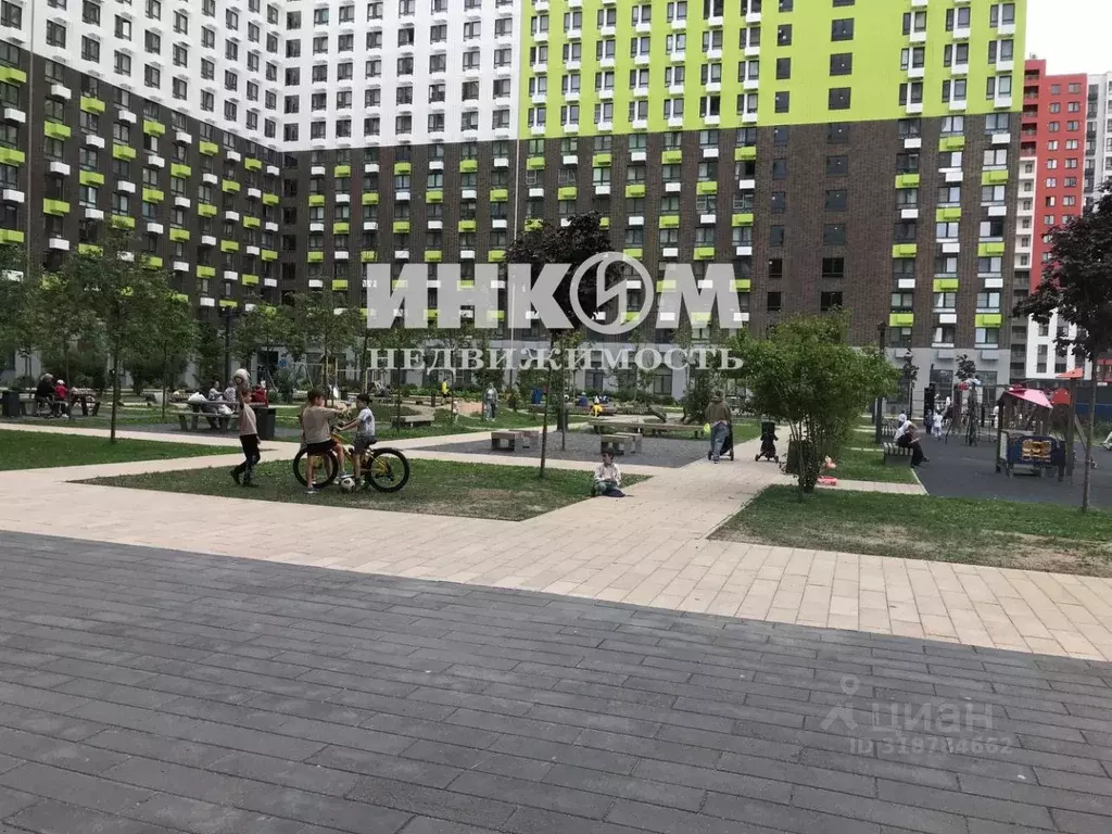 2-к кв. Московская область, Ленинский городской округ, Дрожжино пгт ш. ... - Фото 1