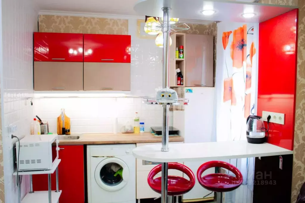 Студия Новосибирская область, Новосибирск ул. Селезнева, 26/1 (21.0 м) - Фото 2