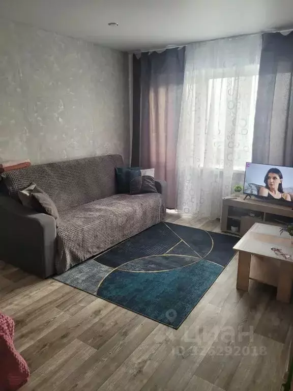 1-к кв. Челябинская область, Сатка ул. 50 лет ВЛКСМ, 22 (32.0 м) - Фото 2