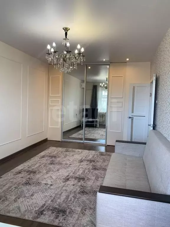 Квартира, 1 комната, 37.6 м - Фото 1