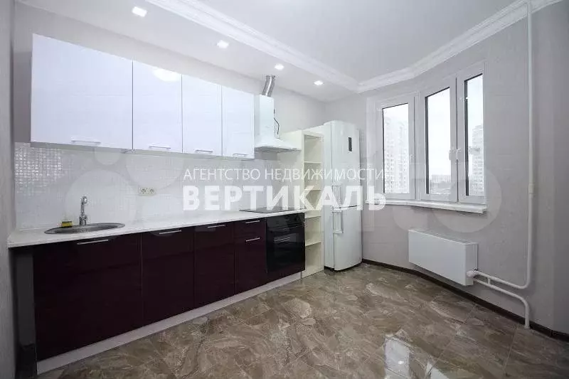 1-к. квартира, 40 м, 4/17 эт. - Фото 0