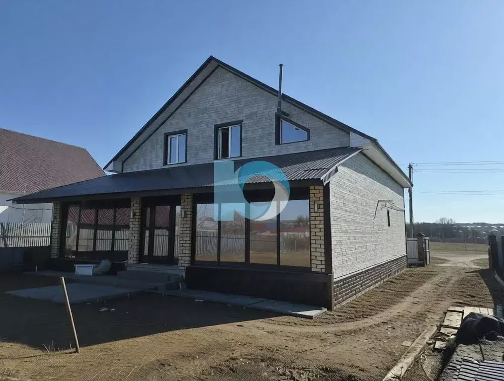 Дом в Башкортостан, с. Иглино ул. Ягодная, 19 (212 м) - Фото 1