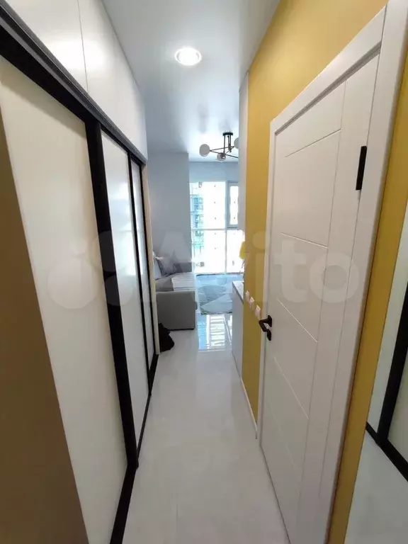 Квартира-студия, 18 м, 6/19 эт. - Фото 1