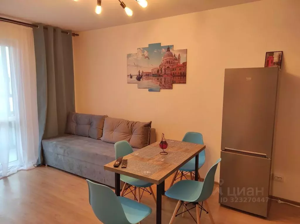 1-к кв. Санкт-Петербург ул. Дыбенко, 5к1 (33.6 м) - Фото 1