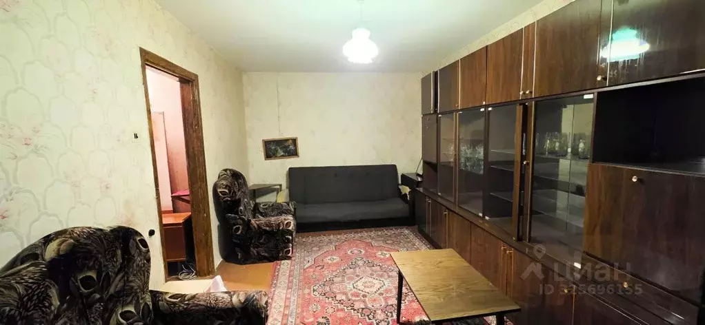 2-к кв. Мурманская область, Мурманск Кольский просп., 45 (45.0 м) - Фото 1