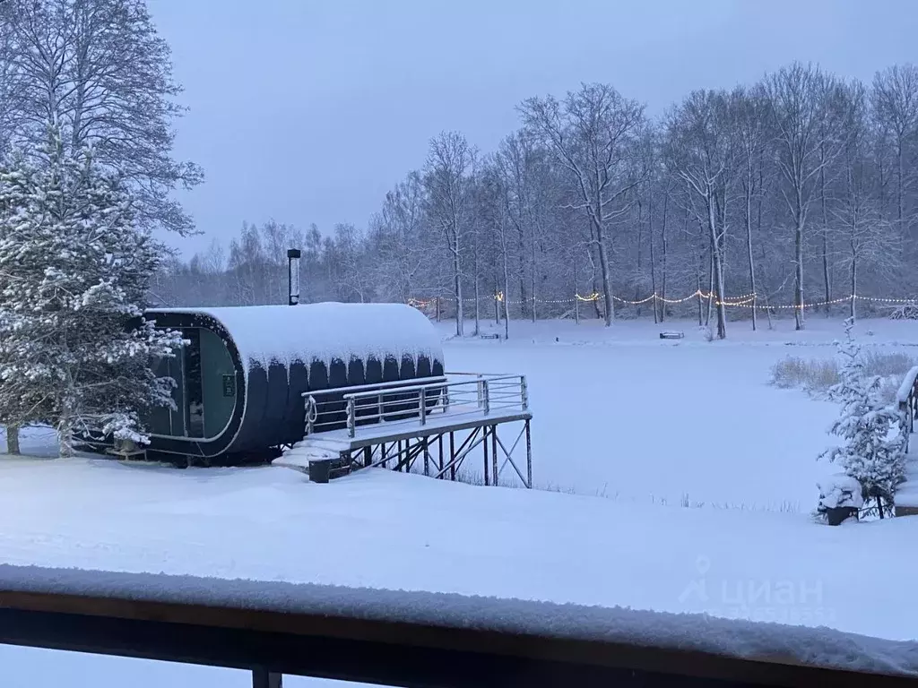 Дом в Калужская область, Жуковский муниципальный округ, Бухлово парк ... - Фото 1