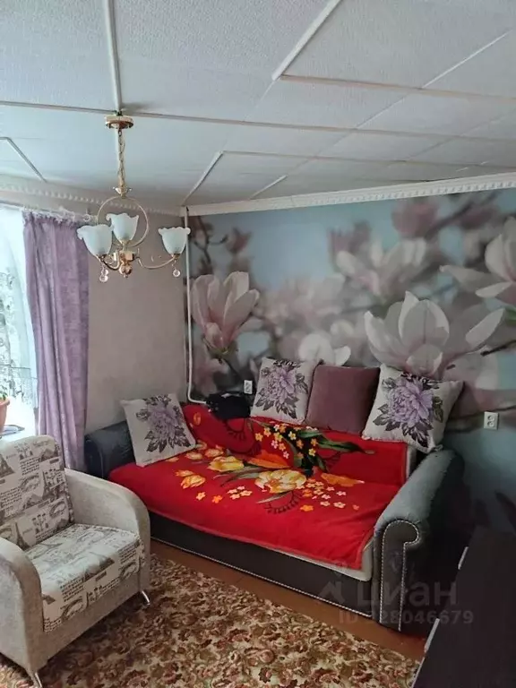 1-к кв. Тверская область, Кимры Песочная ул., 2 (28.3 м) - Фото 2