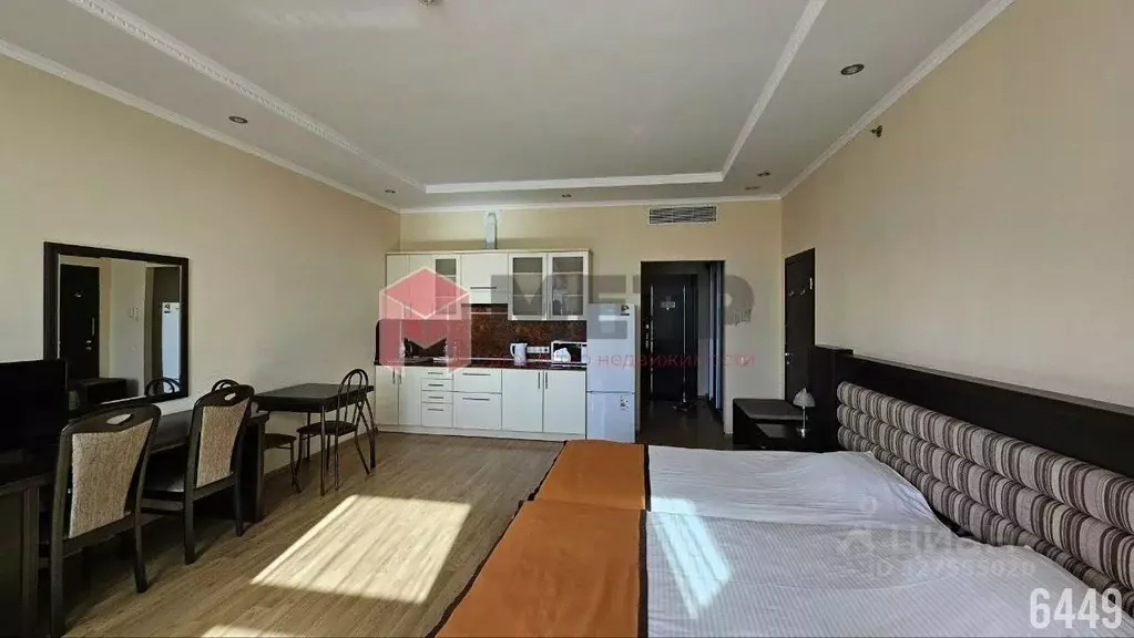 Студия Севастополь ул. Парковая, 11 (45.0 м) - Фото 2