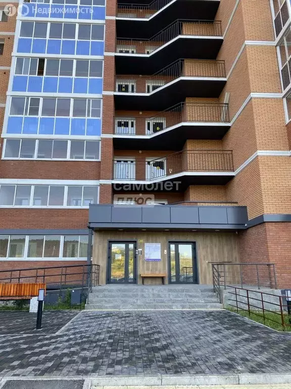 1-комнатная квартира: Иркутск, улица Освобождения, 132 (37.8 м) - Фото 1