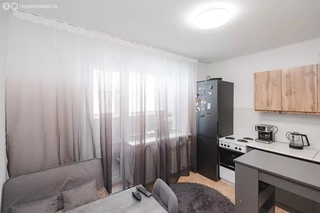 1-комнатная квартира: Хабаровск, Аэродромная улица, 21 (36.7 м) - Фото 2