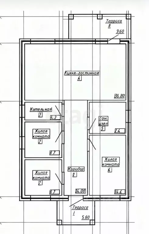 Дом в Оренбургская область, Оренбургский район, с. Благословенка, ... - Фото 1