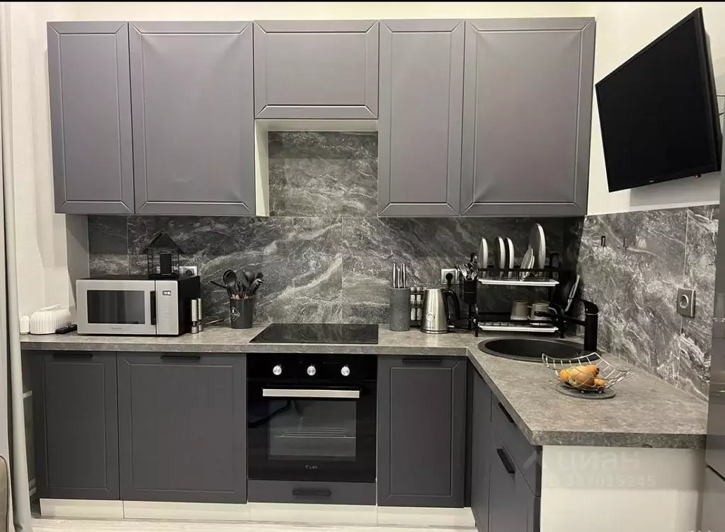 1-к кв. Московская область, Красногорск городской округ, Сабурово пгт ... - Фото 2