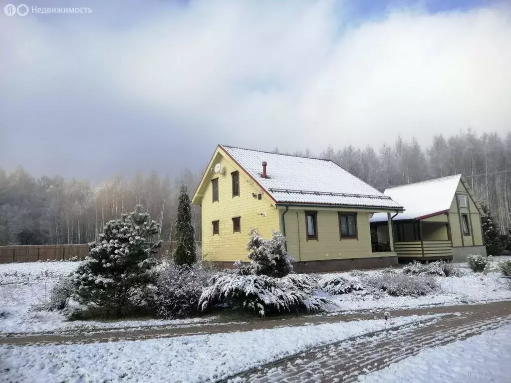Дом в деревня Бураково, Лесная улица, 10 (157 м) - Фото 2