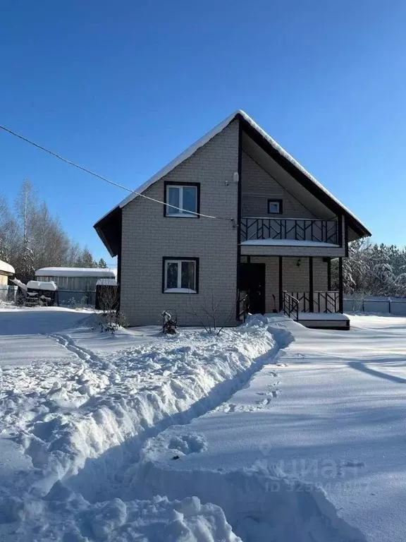 Дом в Московская область, Коломна городской округ, д. Свиридоново  ... - Фото 1