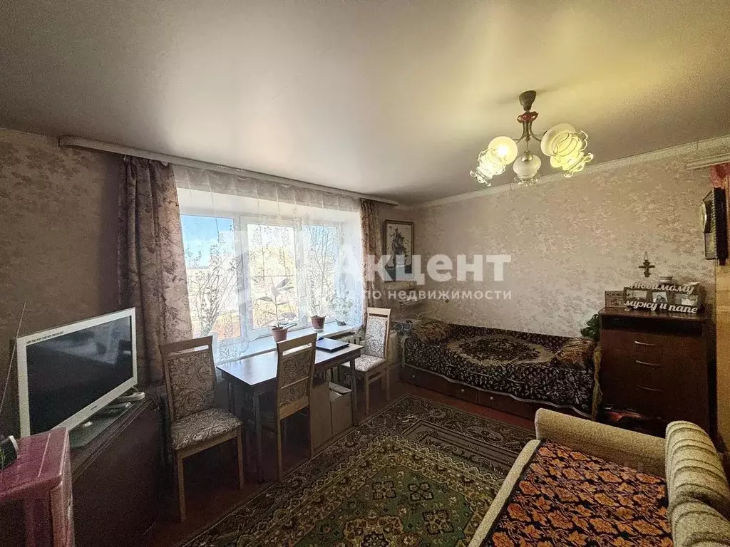 1-к кв. Ивановская область, Родники Трудовая ул., 4а (35.7 м) - Фото 2