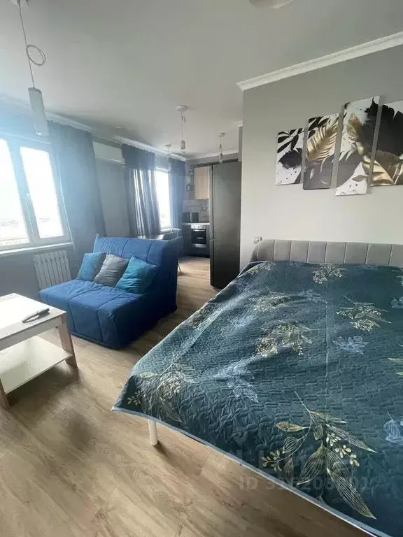 Студия Красноярский край, Красноярск ул. Карла Маркса, 47 (32.0 м) - Фото 1