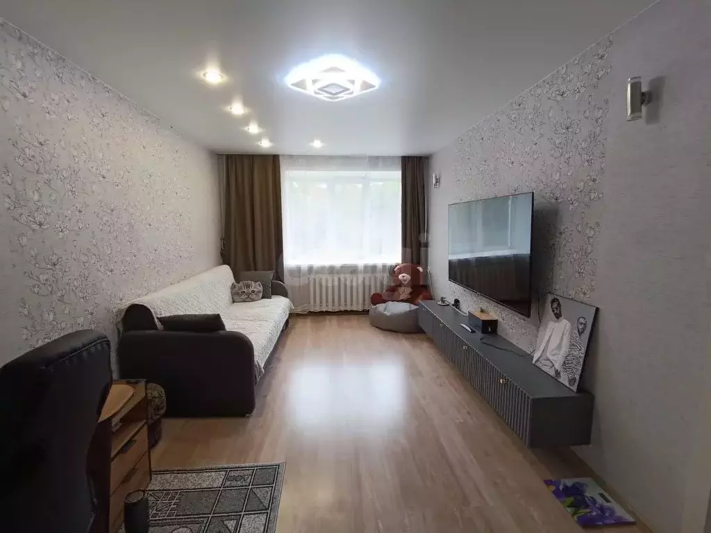 Квартира, 3 комнаты, 51.3 м - Фото 0
