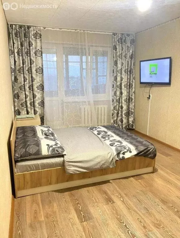 1-комнатная квартира: Арсеньев, улица Щербакова, 8 (30.1 м) - Фото 1