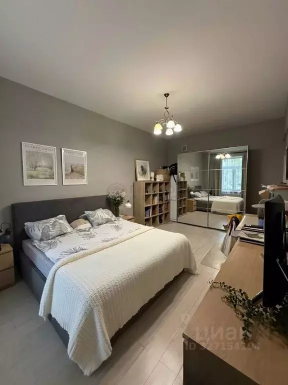 2-к кв. Москва Нижегородская ул., 66 (56.6 м) - Фото 2