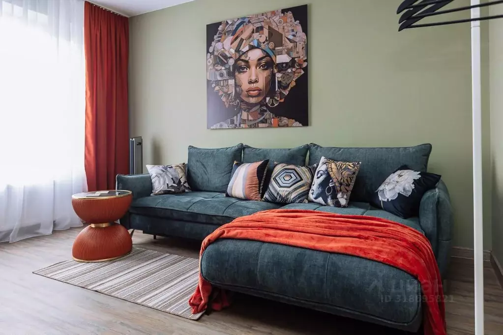 2-к кв. Калининградская область, Зеленоградск Окружная ул., 4 (55.1 м) - Фото 2