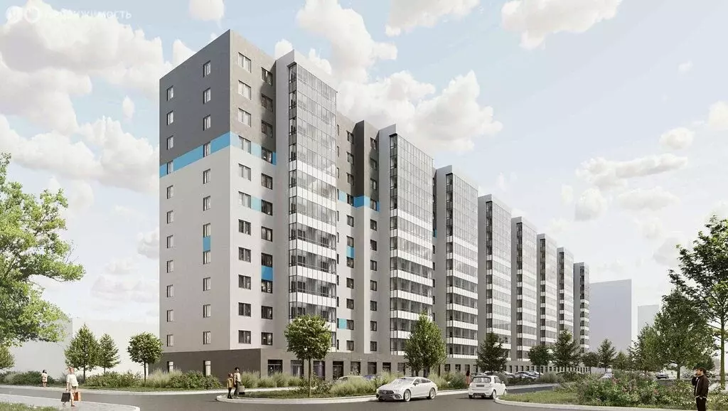 2-комнатная квартира: посёлок Шушары (61.81 м) - Фото 1