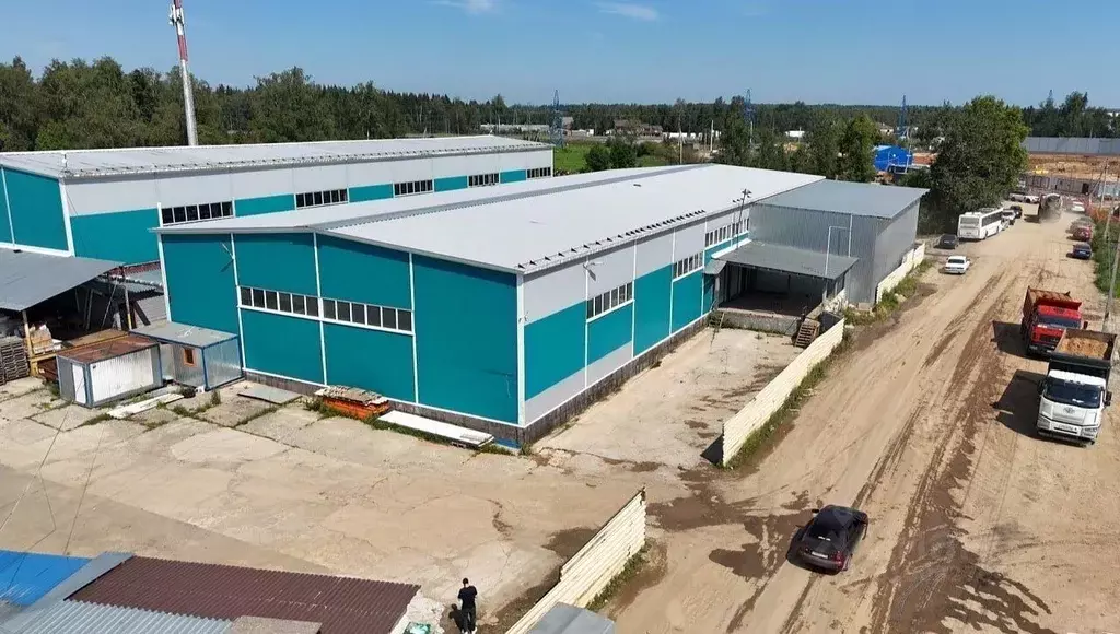 Склад в Московская область, Дмитровский муниципальный округ, с. Белый ... - Фото 1