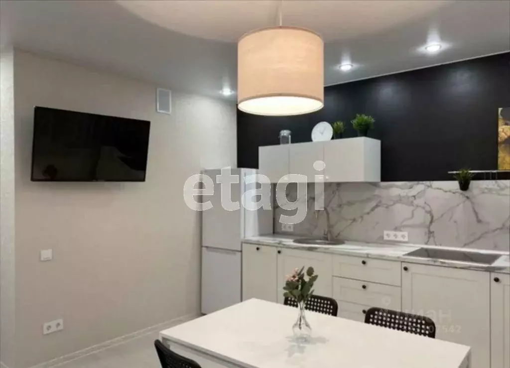 Студия Тюменская область, Тюмень ул. Газовиков, 34 (30.0 м) - Фото 2