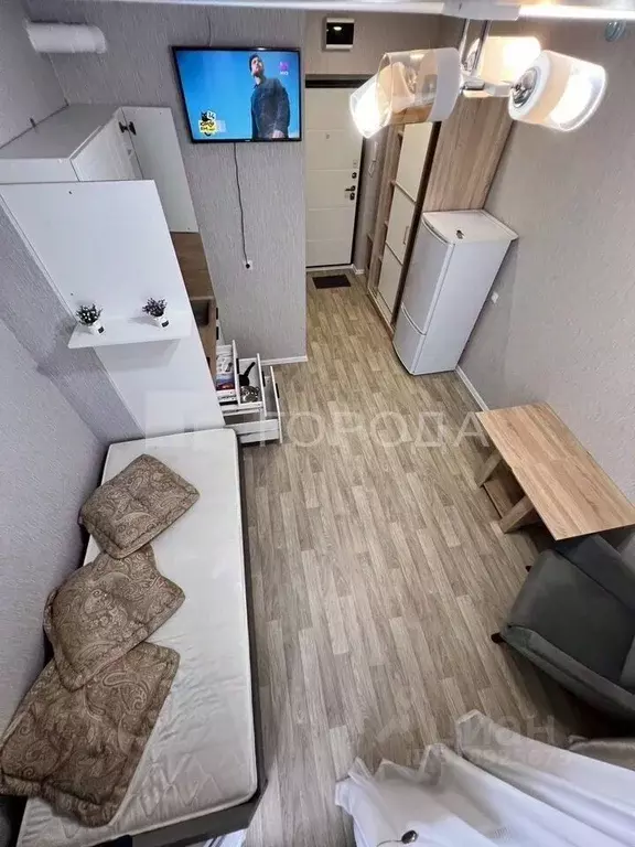 Студия Новосибирская область, Новосибирск ул. Титова, 254/1 (20.0 м) - Фото 1