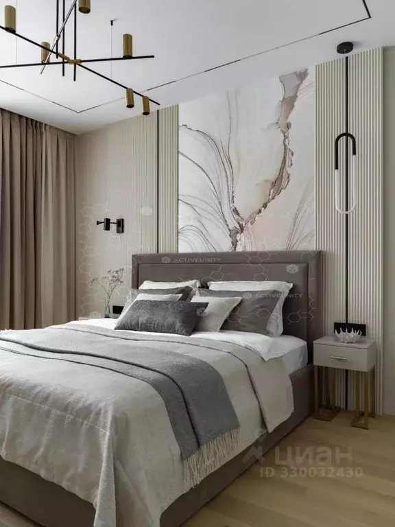 4-к кв. Санкт-Петербург Кременчугская ул., 17к3 (107.0 м) - Фото 1