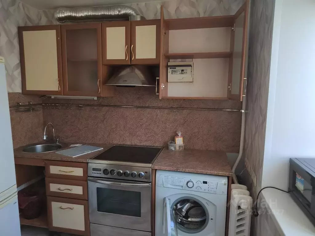 2-к кв. Ульяновская область, Ульяновск Инзенская ул., 41 (41.0 м) - Фото 0