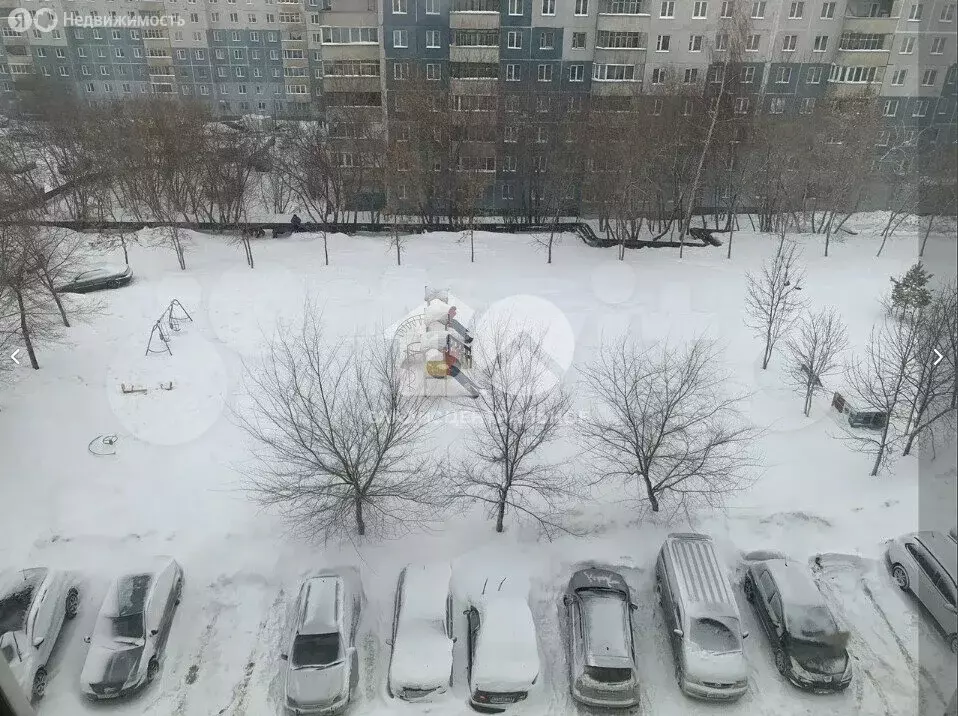 Квартира-студия: Новосибирск, улица В. Высоцкого, 40/2 (33 м) - Фото 1