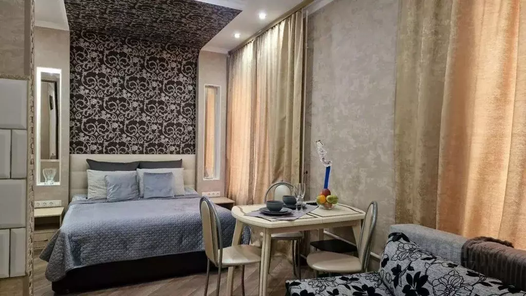 1-к кв. Санкт-Петербург наб. Реки Фонтанки, 41М (28.0 м) - Фото 0