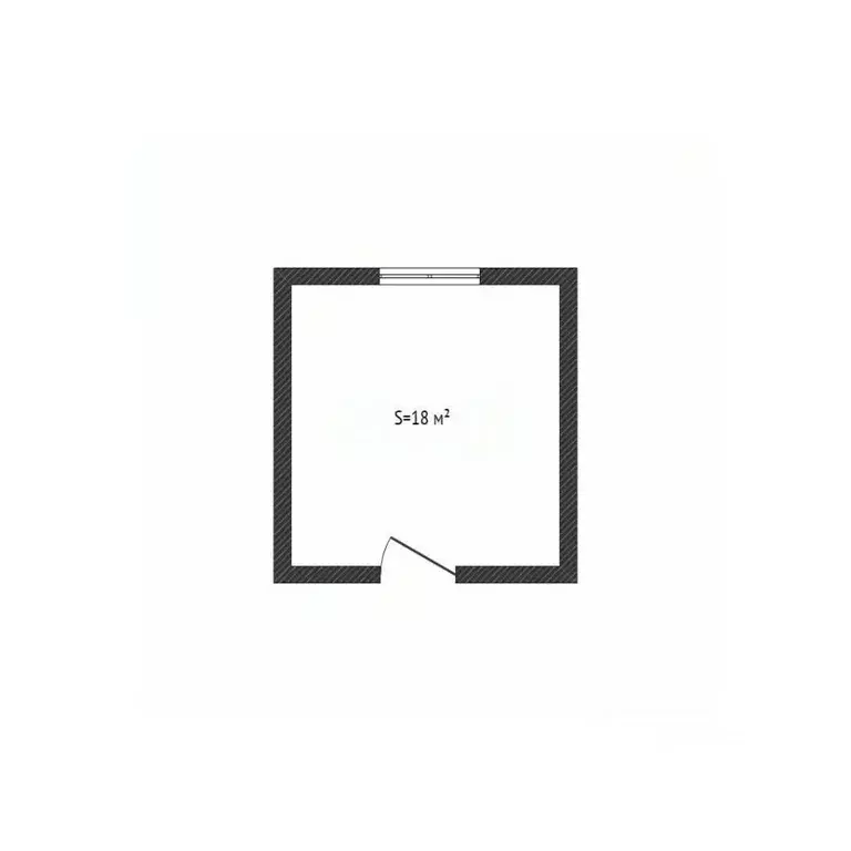 Комната Брянская область, Брянск пер. Металлистов, 4А (18.4 м) - Фото 1