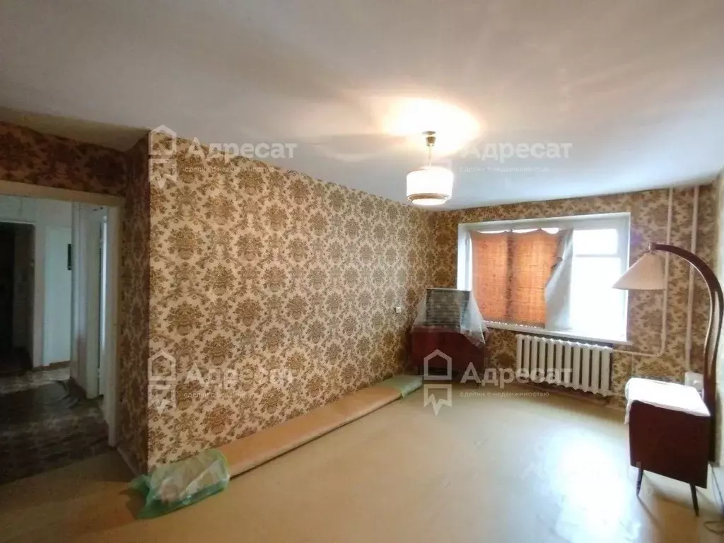 4-к кв. Волгоградская область, Волгоград Двинская ул., 2А (66.2 м) - Фото 0