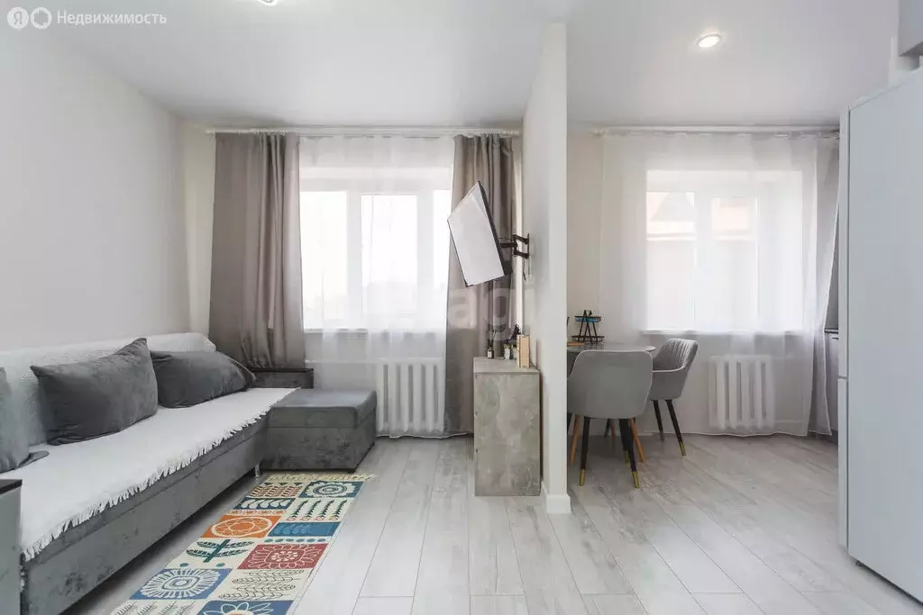 Квартира-студия: Уфа, улица Мингажева, 121А (21.5 м) - Фото 1