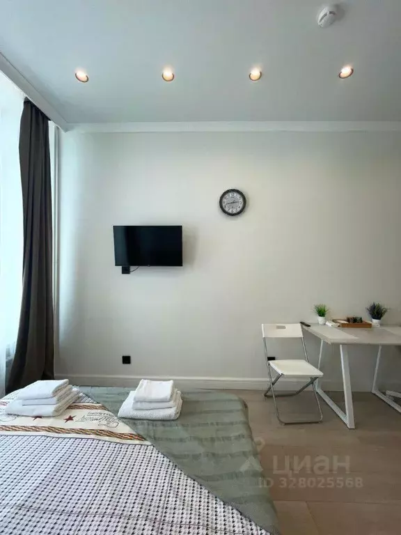 Студия Москва просп. Вернадского, 41С1 (18.0 м) - Фото 2