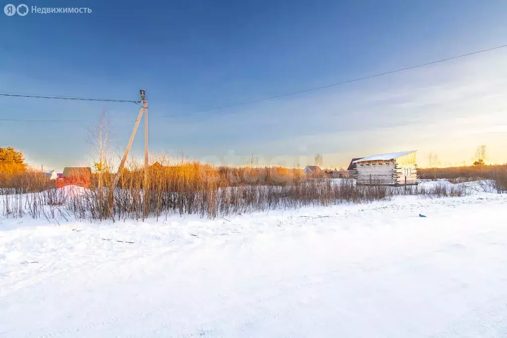 Участок в село Ярково, Большая улица (12 м) - Фото 0