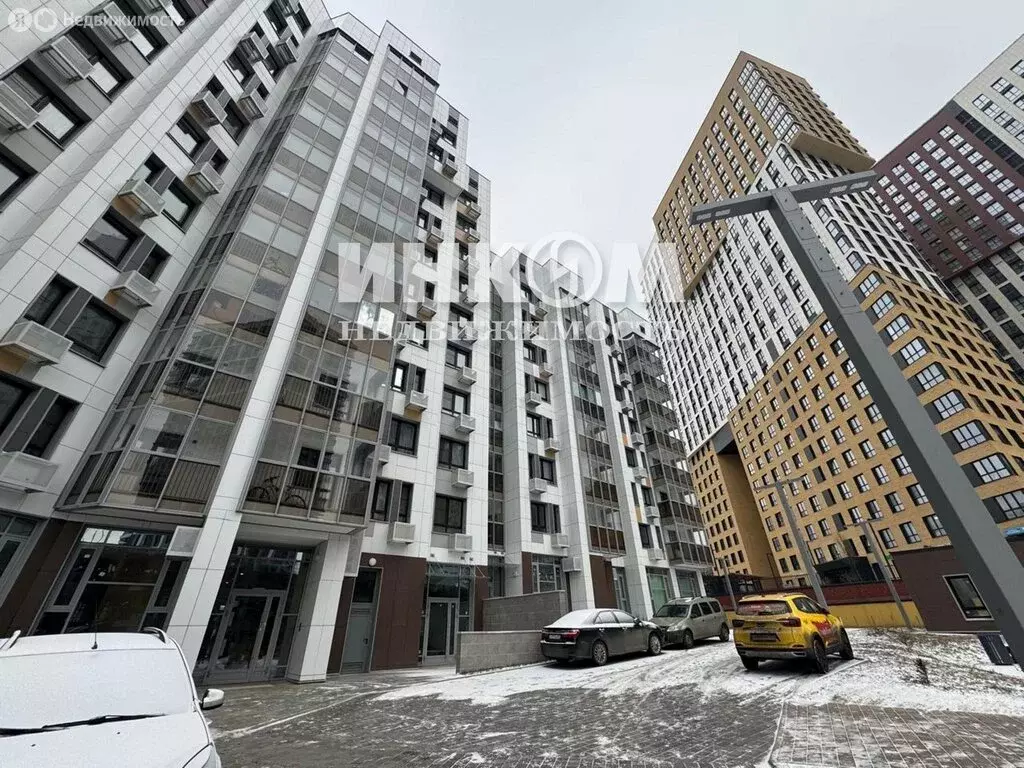 2-комнатная квартира: Москва, улица Петра Алексеева, 10 (57.4 м) - Фото 1