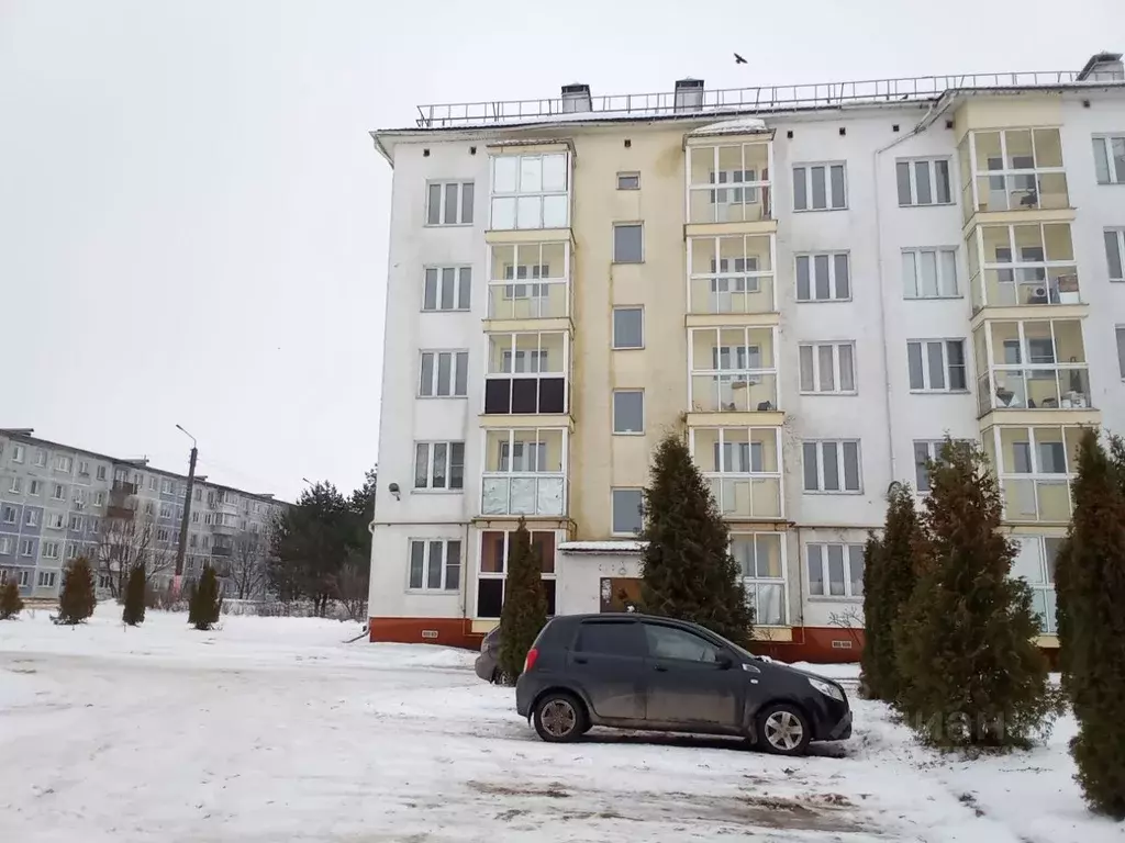 2-к кв. Калужская область, Сухиничи ул. Победы, 25Б (49.9 м) - Фото 0