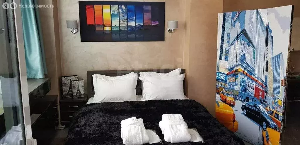 Квартира-студия: Севастополь, Парковая улица, 7 (42 м) - Фото 1
