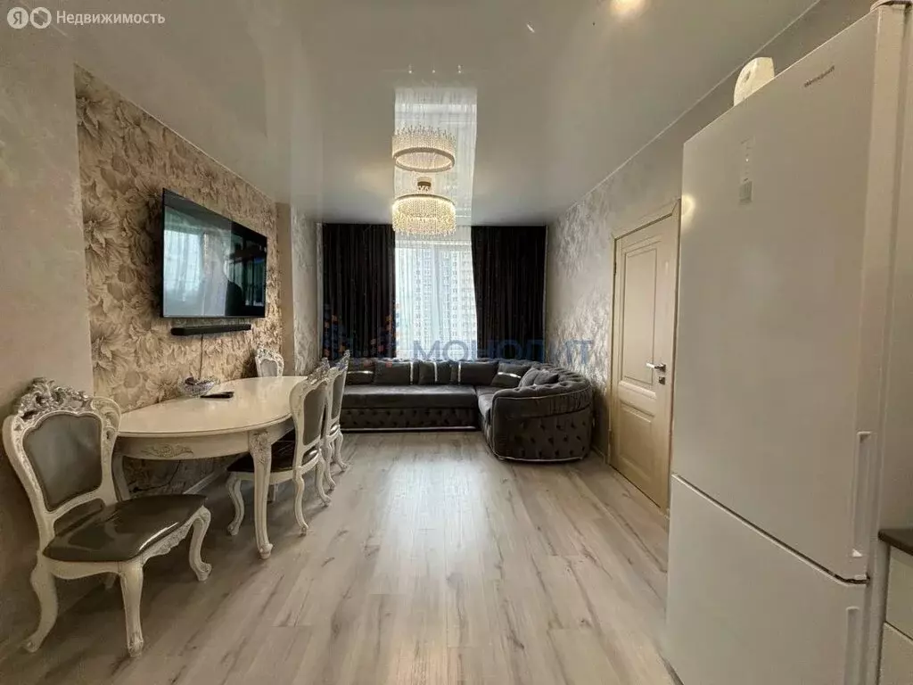 2-комнатная квартира: деревня Анкудиновка, Русская улица, 4 (56.3 м) - Фото 2