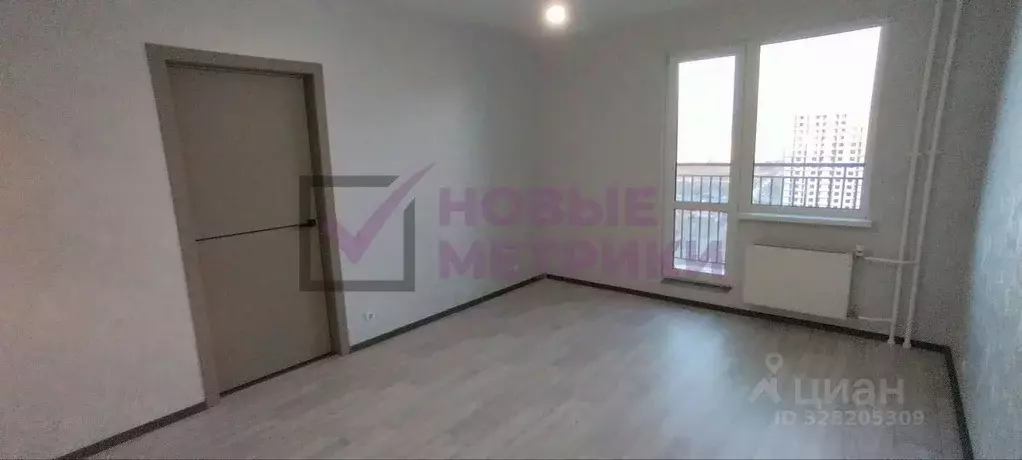 1-к кв. Ленинградская область, Всеволожский район, пос. Бугры ул. ... - Фото 1