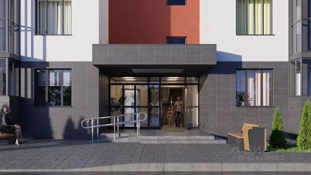 2-к кв. Тамбовская область, Тамбов ул. Имени Павла Строганова, 1 (65.2 ... - Фото 2