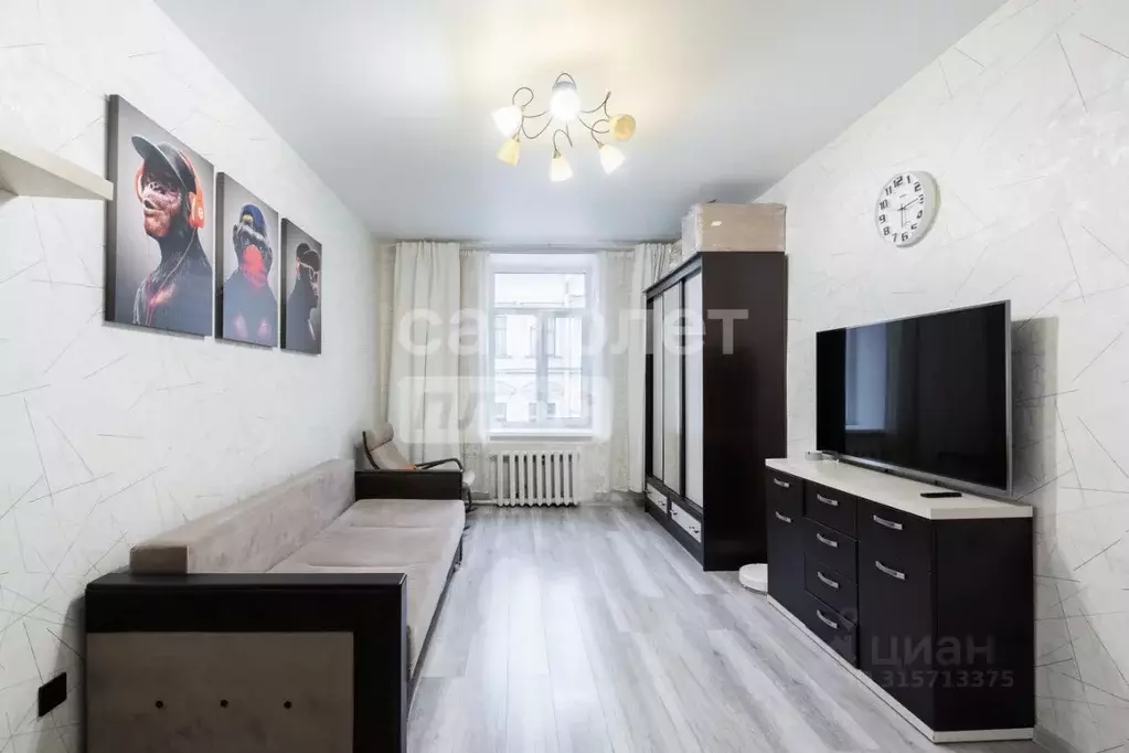 Комната Санкт-Петербург ул. Декабристов, 13 (20.2 м) - Фото 0