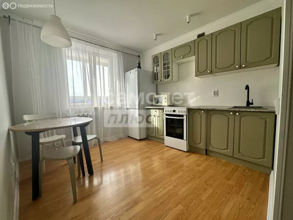 1-комнатная квартира: Уфа, улица Академика Ураксина, 1 (32.9 м) - Фото 1